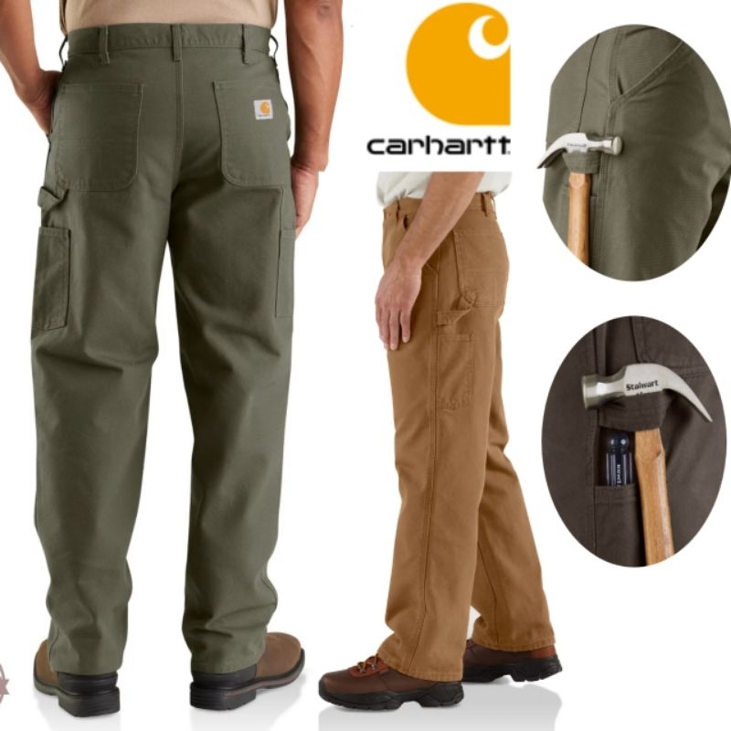 Celana Carpenter Carhartt Big Size Jumbo Besar Celana Carhartt Original Utility Pants