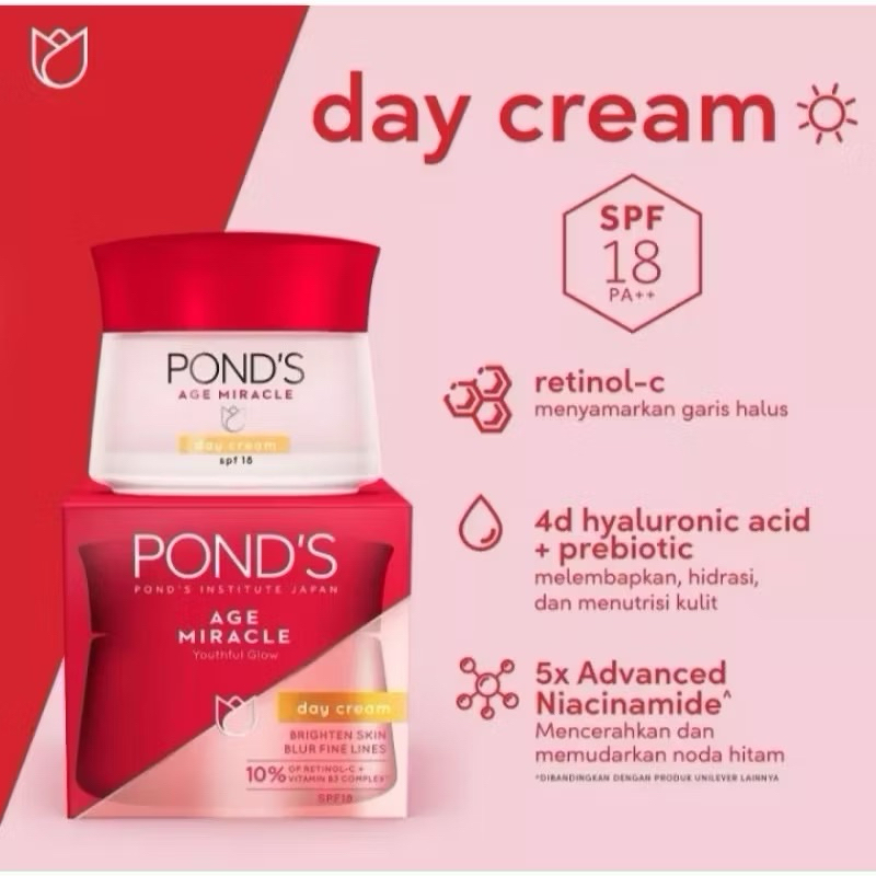 Ponds Age Miracle Day Cream 50g