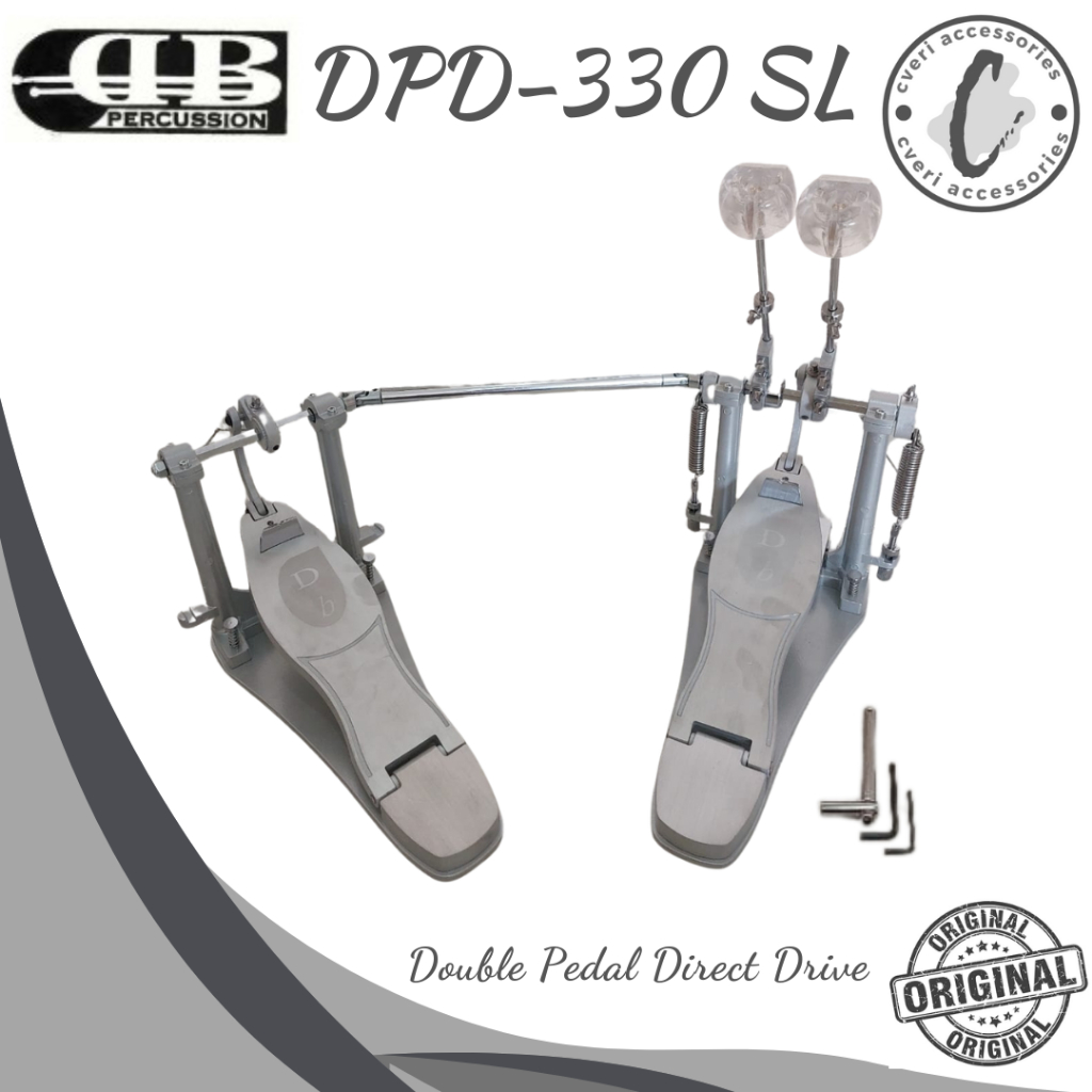 DB Percussion DPD-330 SL Double Pedal Direct Drive DPD330SL