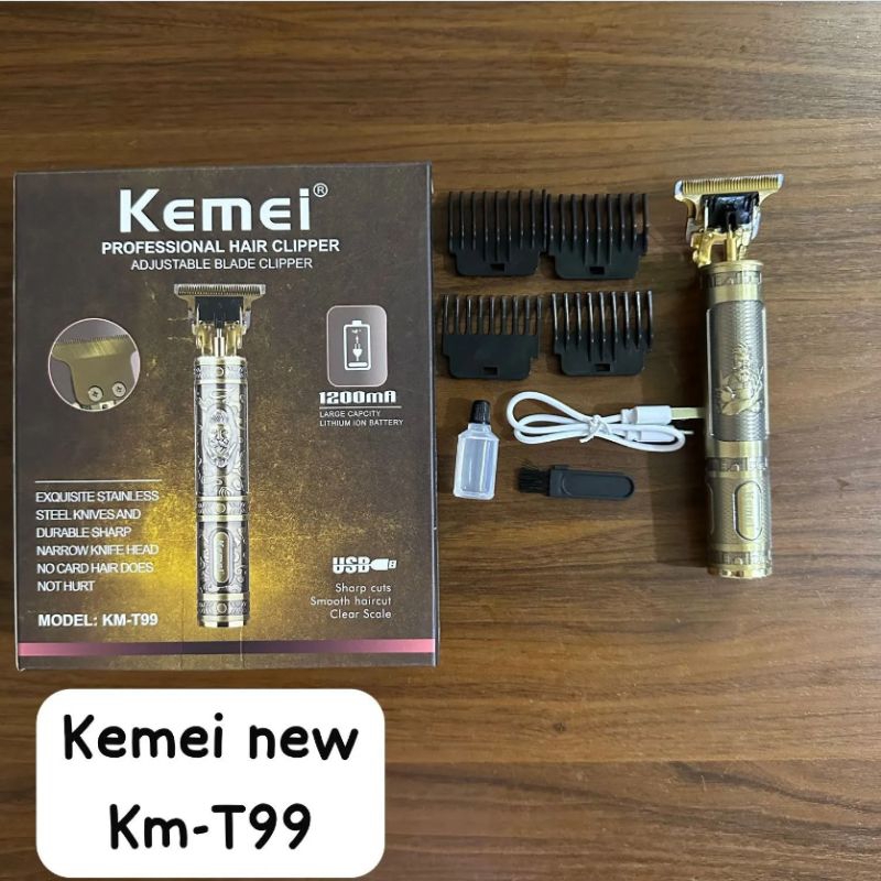 alat cukur rambut dan jenggot kemei km T99