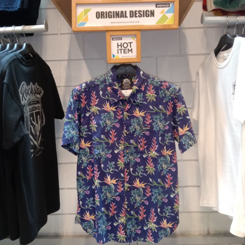 kemeja/shirt Casual wear pria Sharks.co brand original
