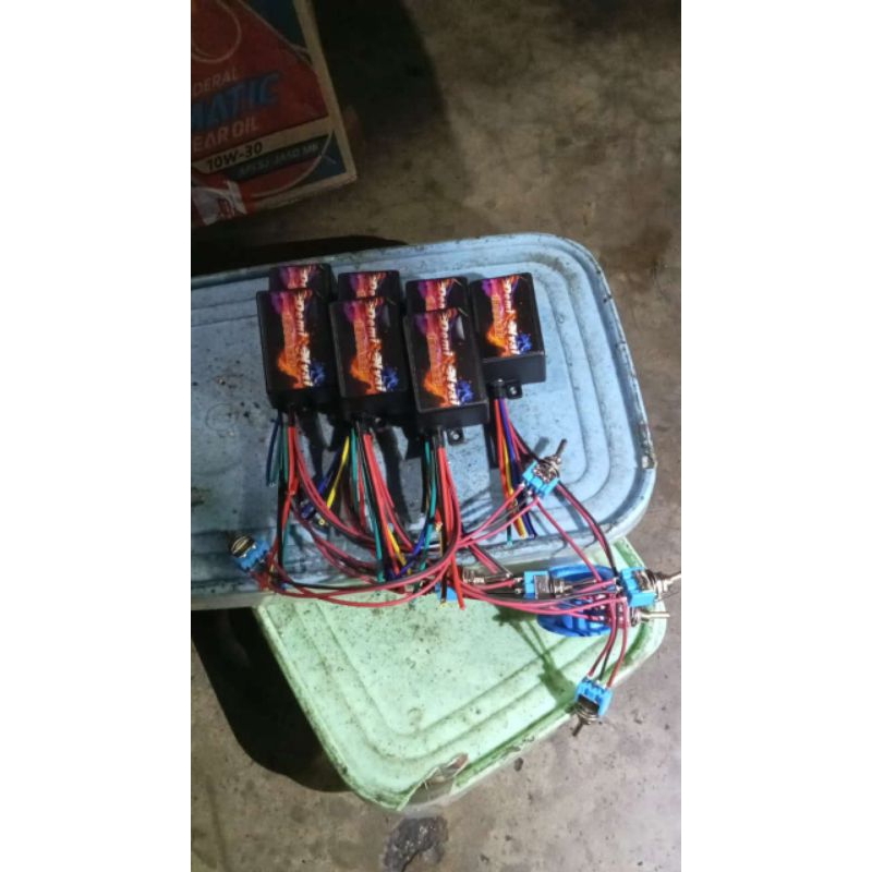 CDI RX king limit 2 mode