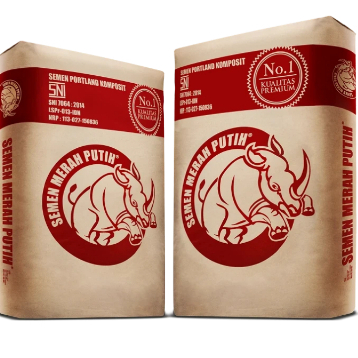 Semen MERAH PUTIH 40kg ECERAN JAKARTA TANGERANG