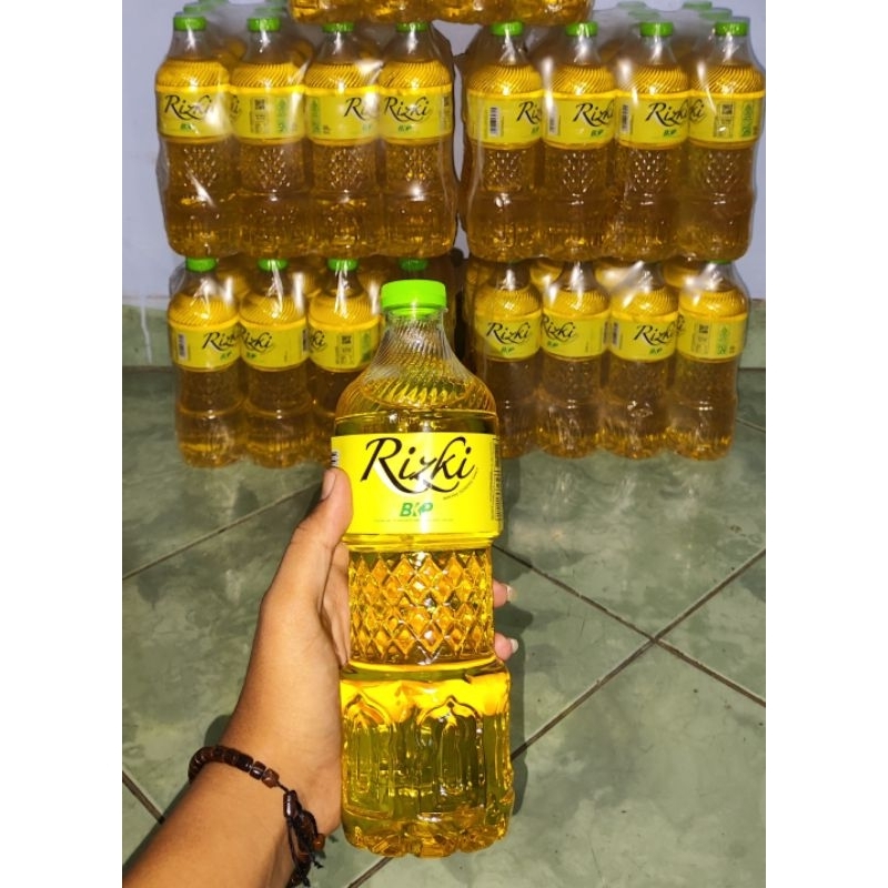 

Minyak goreng Rizki 850ml