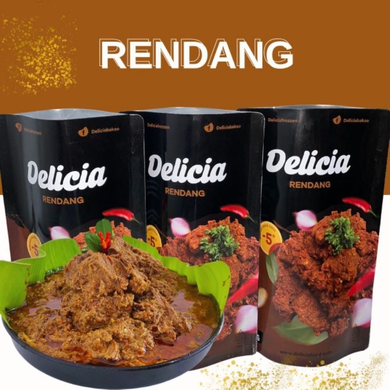 

Delicia Rendang 200 gram