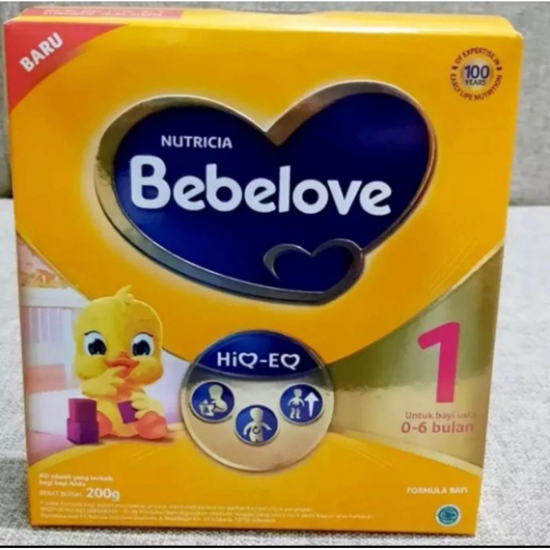 

BEBELOVE 1 400 GR Susu Formula Nutrisi Bayi 0-6 Bulan