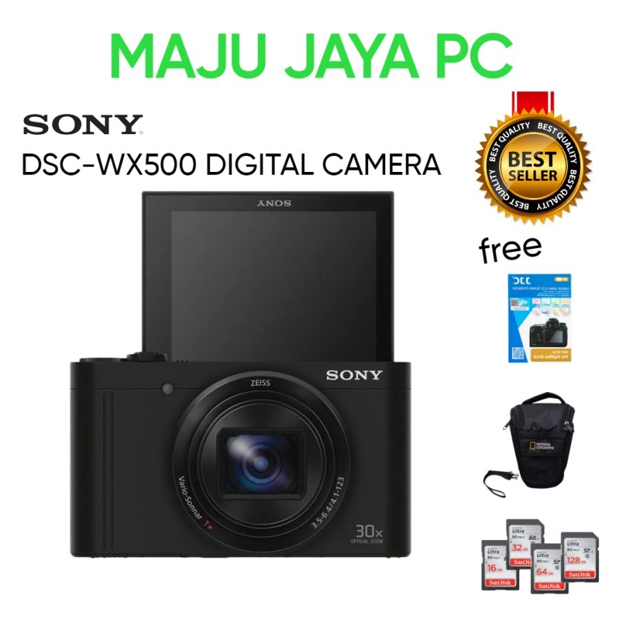 SONY CYBERSHOOT DSC-WX500 Digital Camera