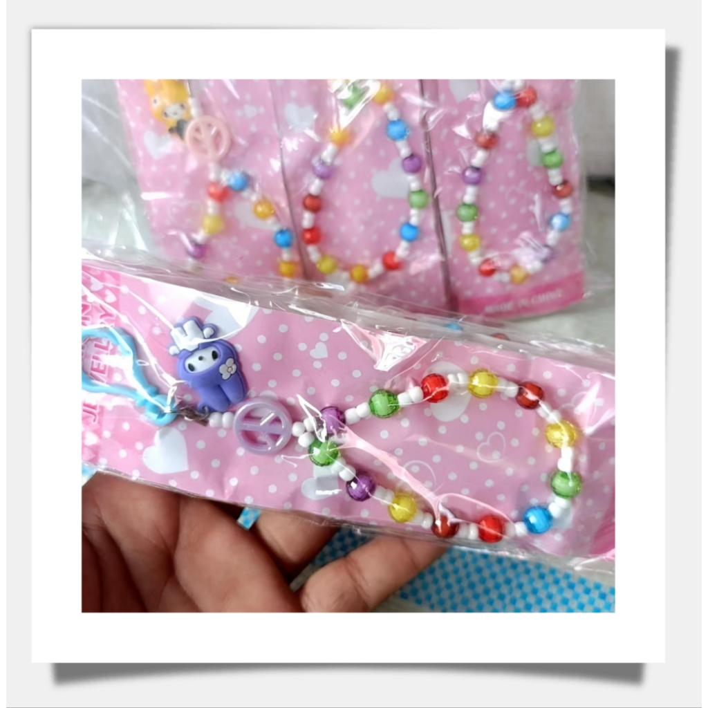 Gantungan Tas Mote Manik Manik Lucu