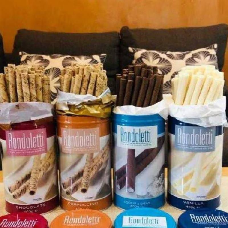 

Rondoletti Waferstick Kaleng All Varian - DUS ISI 12 PCS