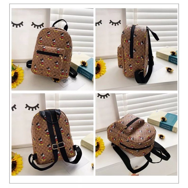 RANSEL MINI BACKPACK DISNEY MICKEY MOUSE