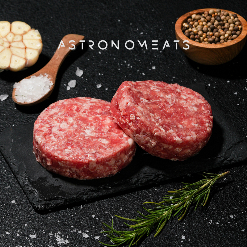 ANGUS BEEF PATTY - ASTRONOMEATS