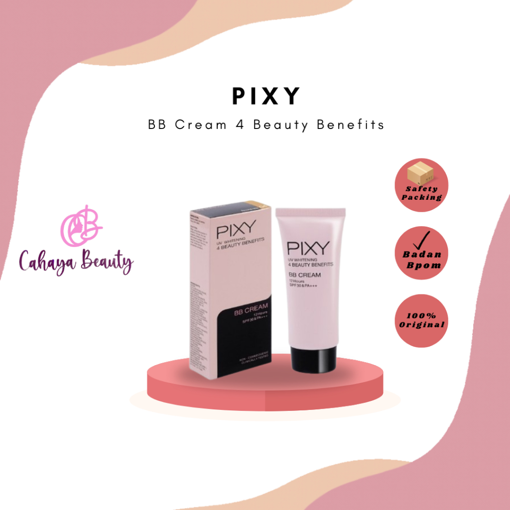 PIXY BB Cream 4 Beauty Benefits | Pixy Alas Bedak | BB Cream Anti Luntur