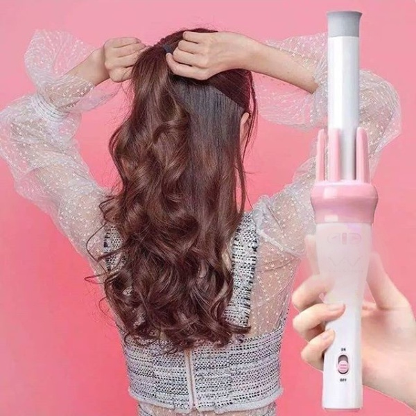 Catokan Curly Rambut Otomatis / Catok Rambut Keriting Otomatis / Magic Curly Otomatis