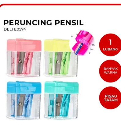 

DELI - PERUNCING / SHARPENER / PERAUT MINI 1 HOLE E0574