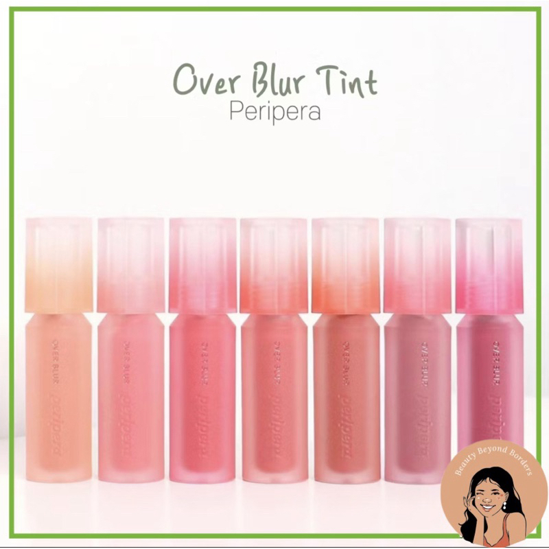 Peripera Over Blur Tint (Lip Tint)