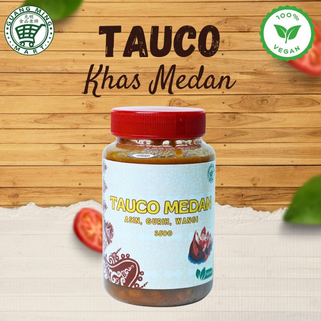 

Tauco Medan / Tauco Asli Khas Medan 350 Gram / Vegan Friendly