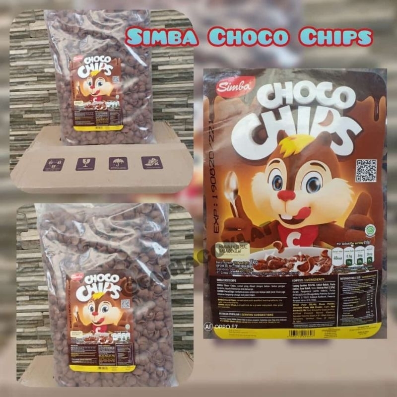 

Simba Choco Chips 900 gr