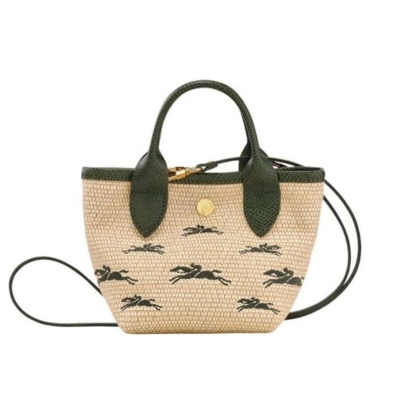 LC LE PANIER PLIAGE  BASKET XS  - KHAKI , AUTHEN