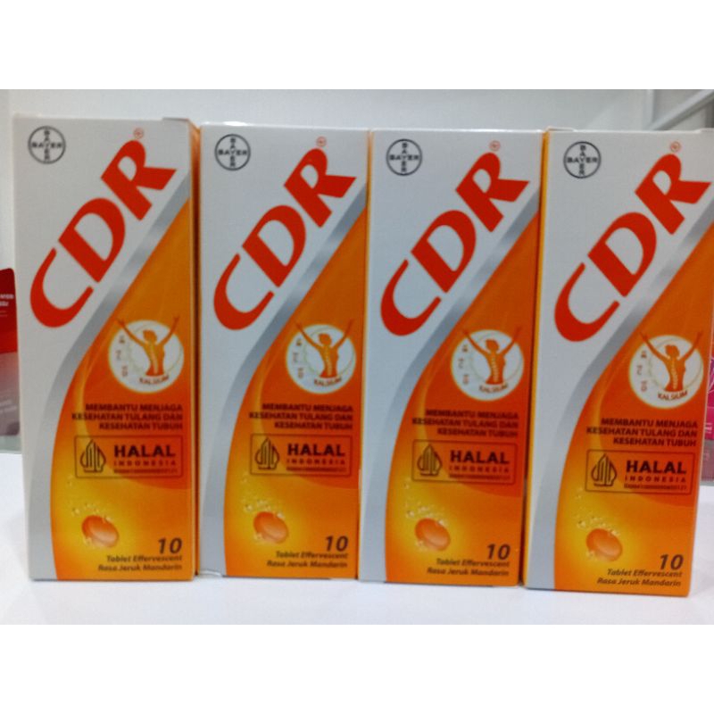 CDR ISI 10 TABLET EFFERFECENT VITAMIN C 1000MG DAN CALSIUM SUPLEMEN DAYA TAHAN TUBUH