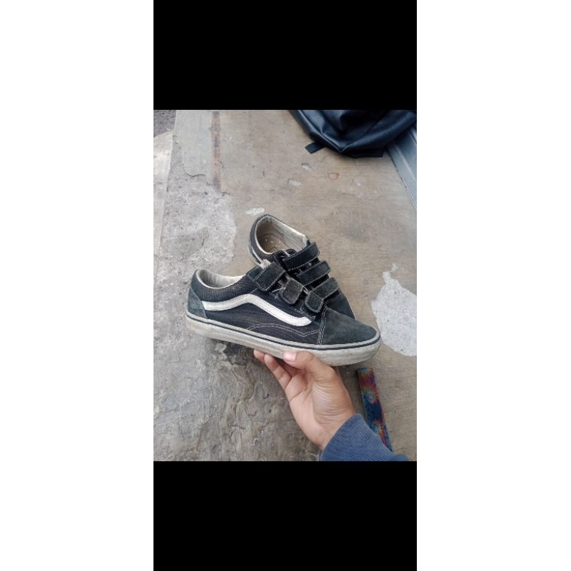 Sepatu Vans Velcro Second