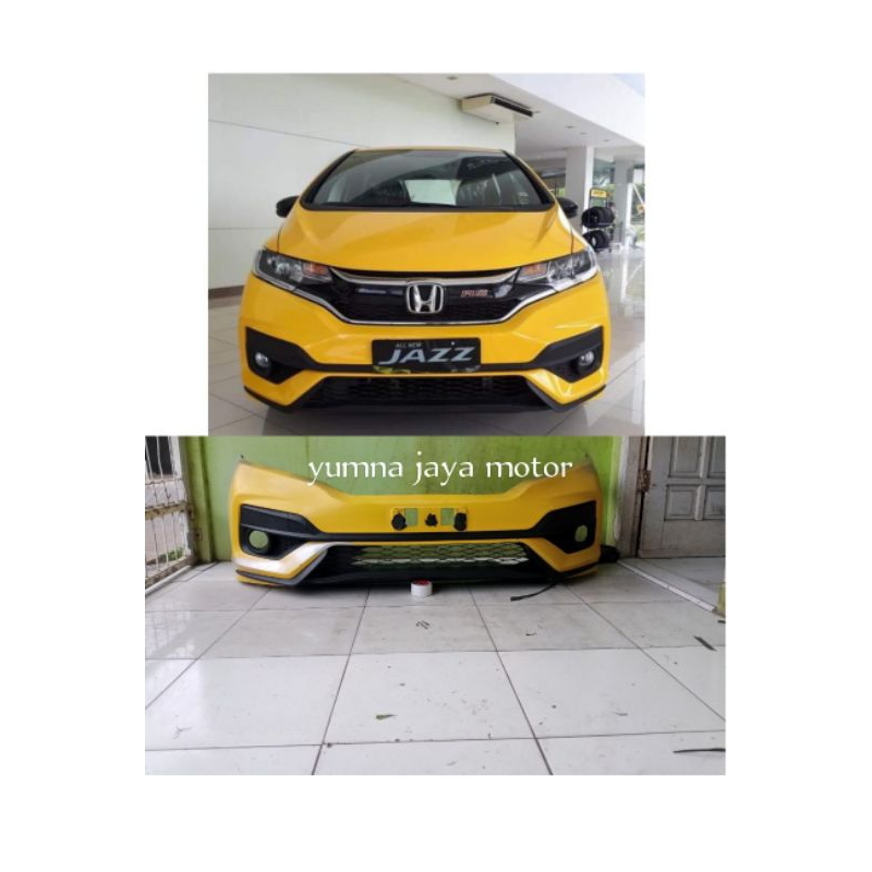 bemper depan Honda jazz RS tahun 2019
