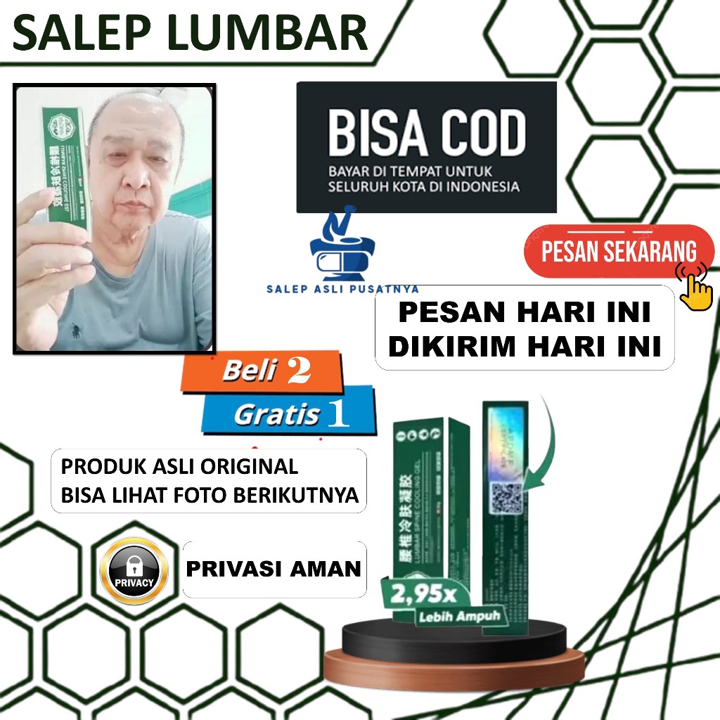 Oles Lumbar Cold Compress Gel Ori