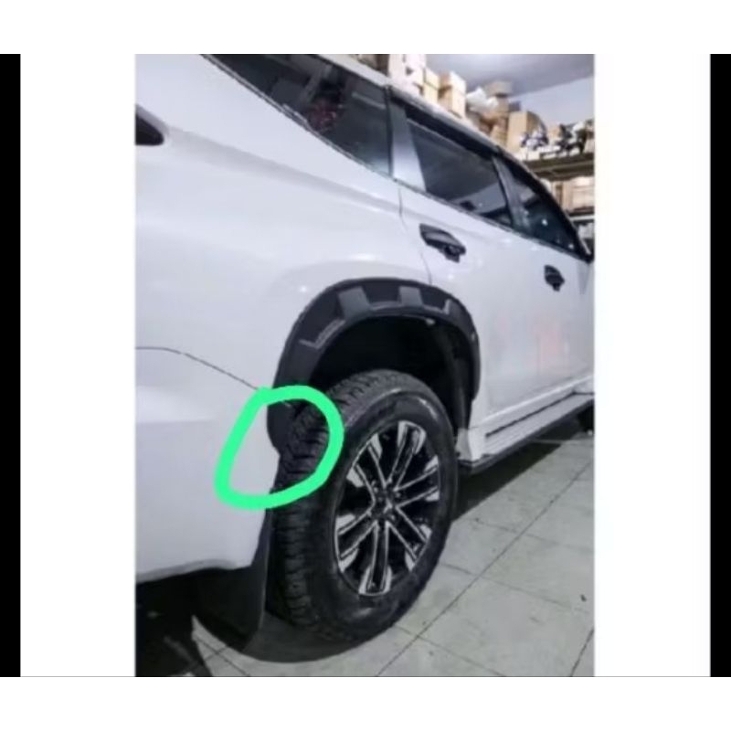 fender sambungan pajero