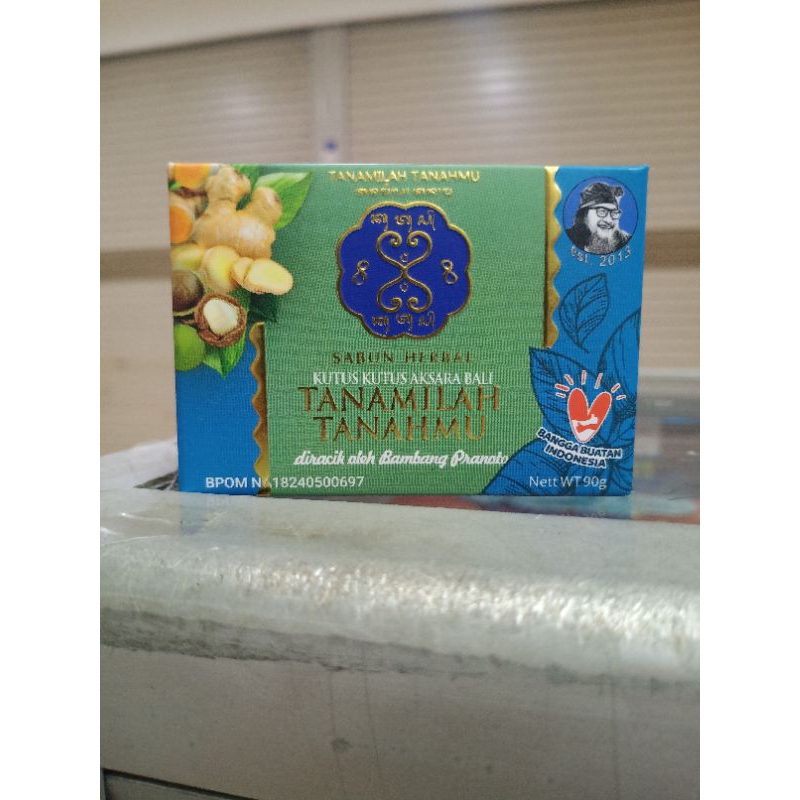 Tanami - Tanamu Sabun Mandi " Bali " ( Original )1 Pcs