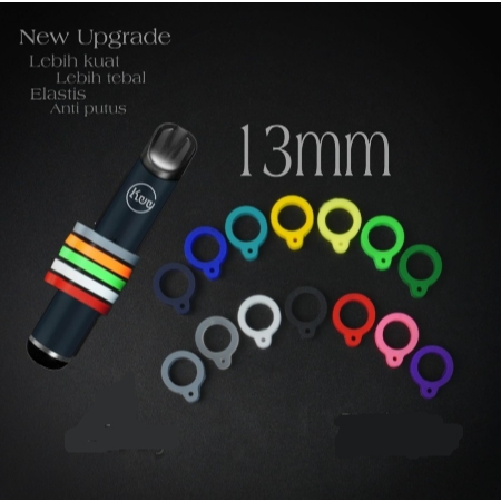 

Karet Lanyard 13mm 134 Karantan Lanyard O Ring Oring Ring Ring Rings silikon silicon silicone slikon ring bulat bagus