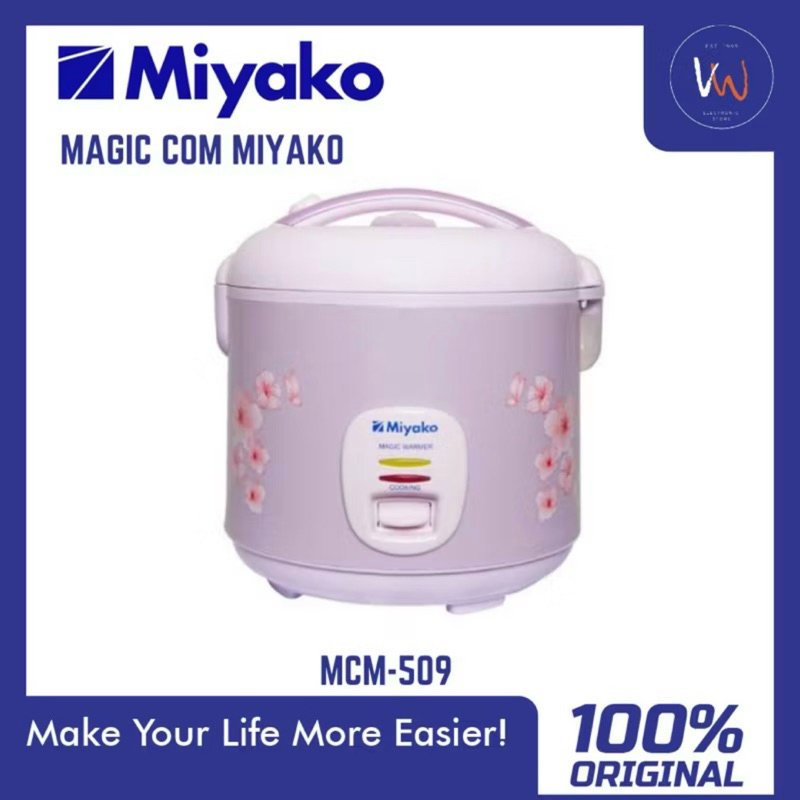 Magic Com Miyako MCM-509 / Magic Com Jumbo / Penanak Nasi