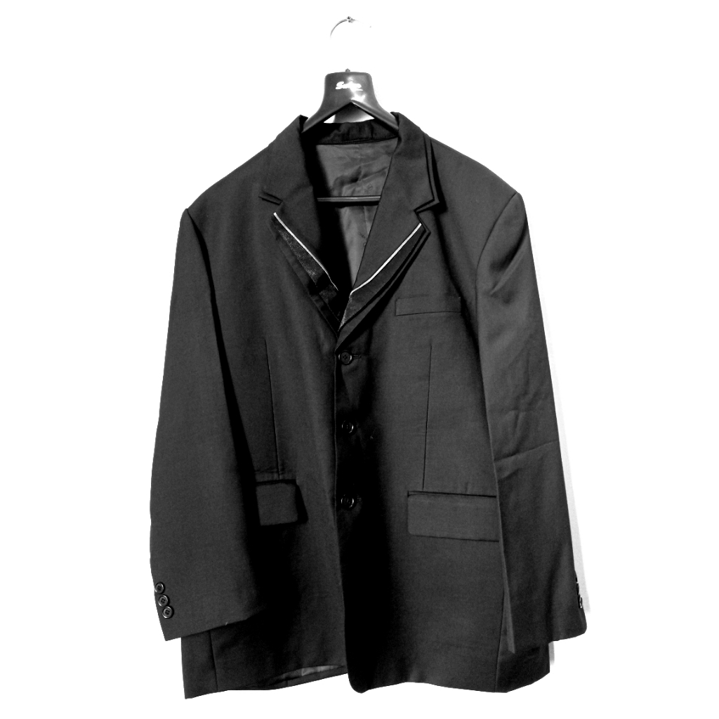 Jas / Tuxedo Pria Donato Vinci (Italy) u/ Pernikahan - Wisuda -Kantor / Kerja - Jumbo