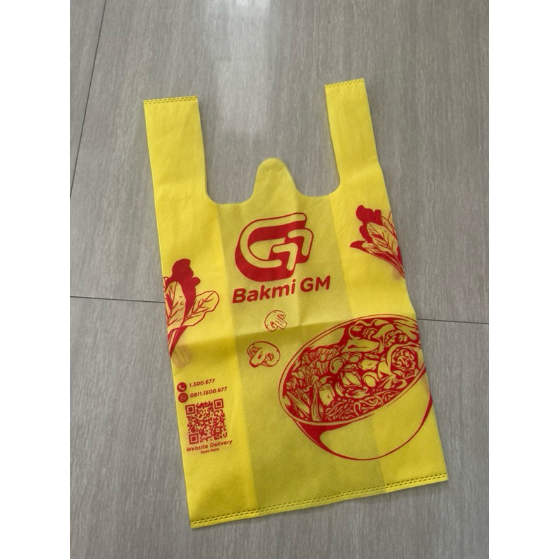 

TAS SPUNBOND / TAS BELANJA BAKMI GM (NEW VERSI)