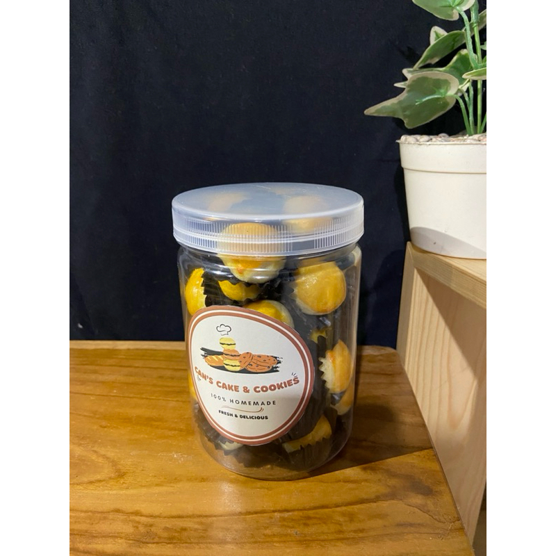 

Kue nastar nanas || Klasik dan modern||Toples 800ml