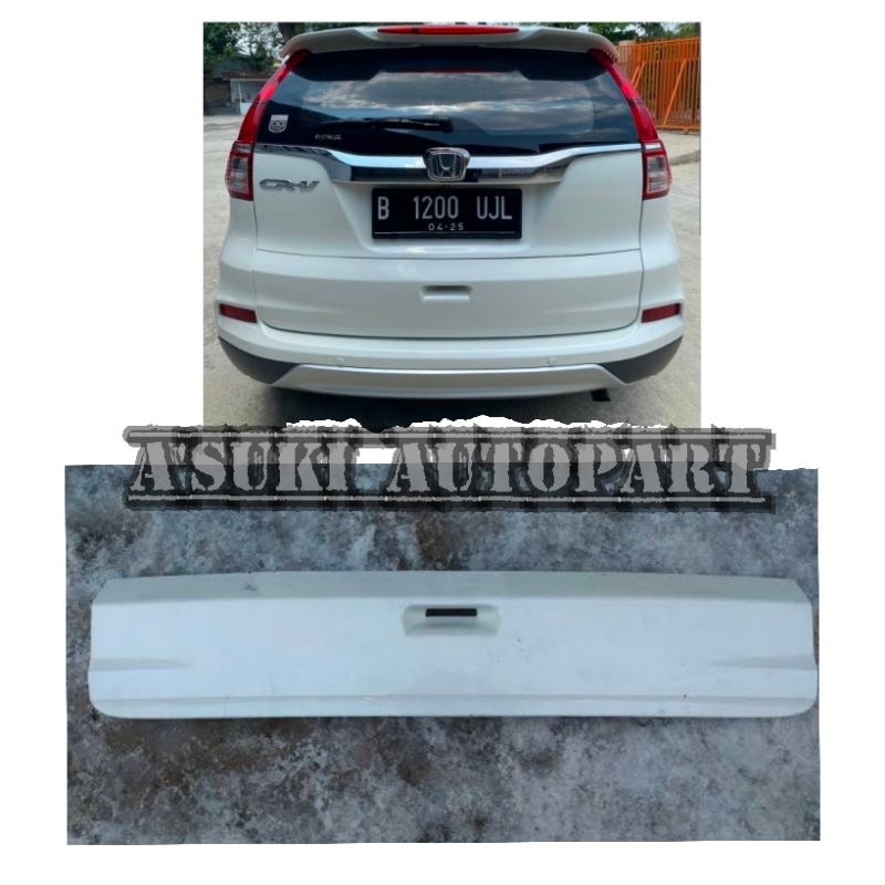 list pintu bagasi honda crv gen 4 2012-2013