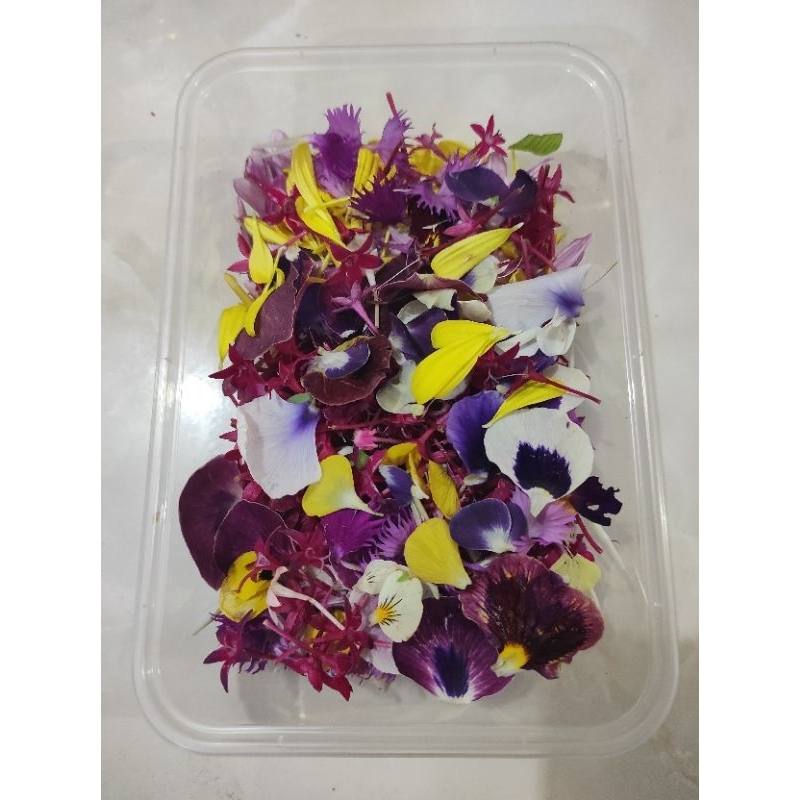 

Edible Flower Confetti Mix