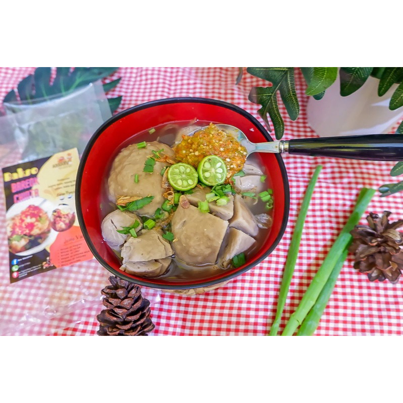 

BC bakso ayam