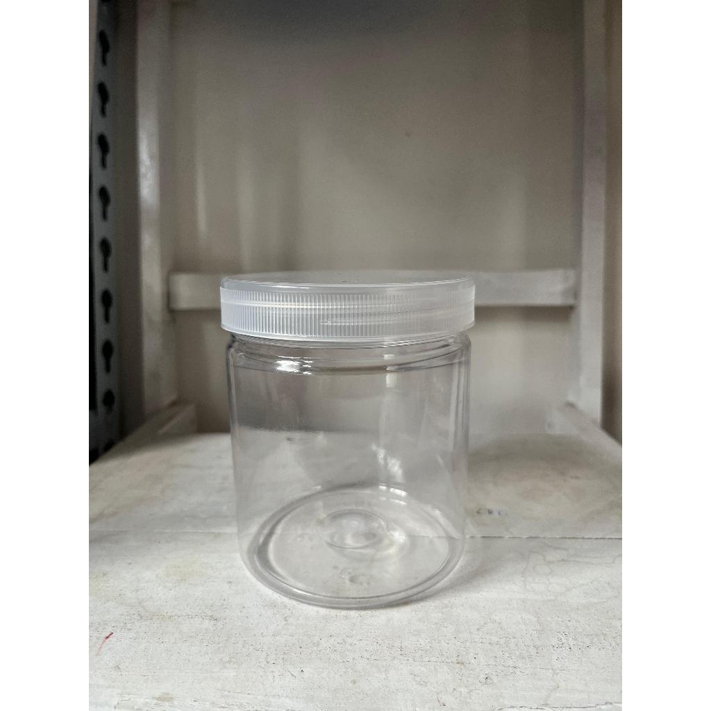 Toples Plastik 500ml / Jar 500ml