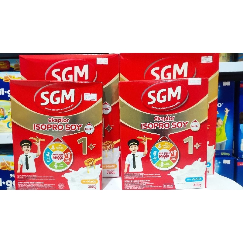 SGM Isopro soya 1+