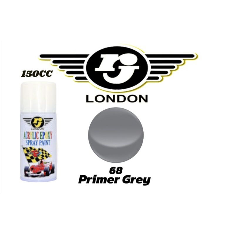 Pilok pilox cat semprot rj london rj 150cc 68 Primer grey pilok epoxy primer grey 68 rj150cc