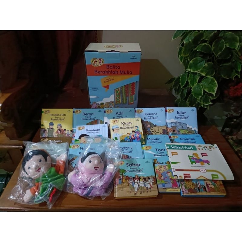 Buku Balita Berakhlak Mulia