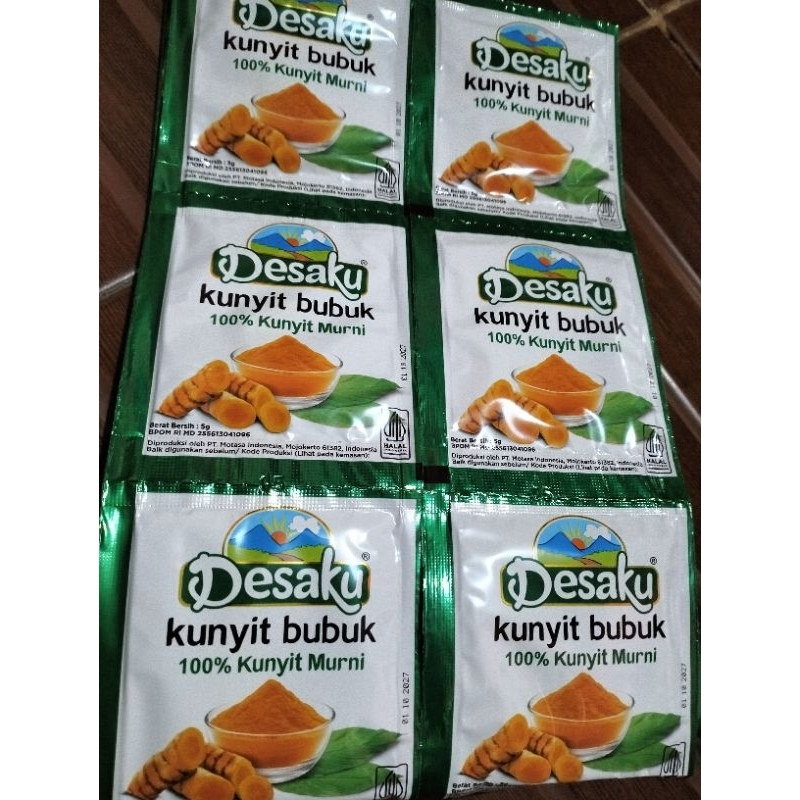 

Desaku kunyit bubuk