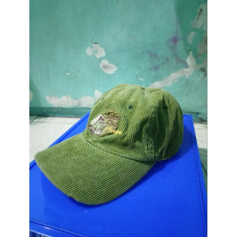 cap vintage Corduroy