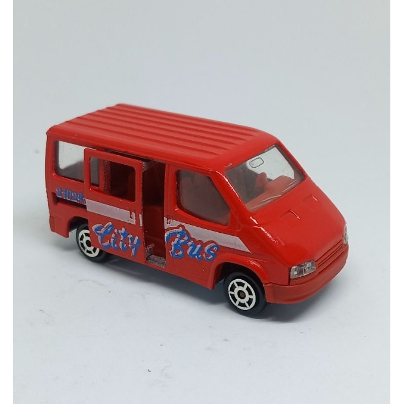 majorette ford transit loose diecast 1/60