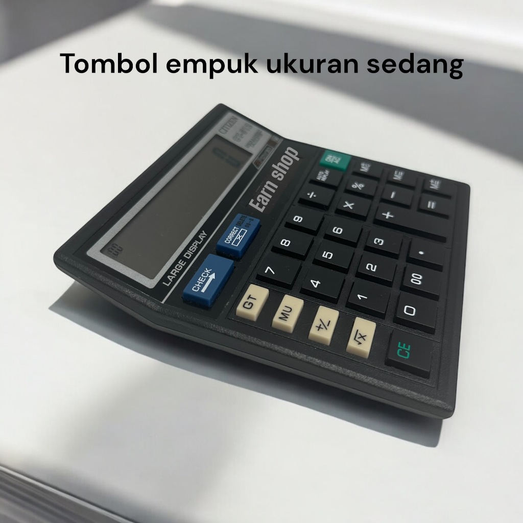 

RB Kalkulator Calculator Citizen 12 digit Citizen CT-512 12Digit