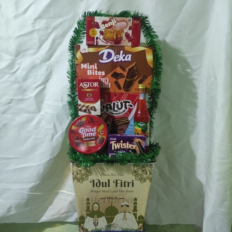

Parcel Lebaran Mewah - Parsel Lebaran Murah - Hampers Hari Raya