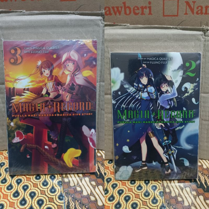 Komik manga impor magia record puella magi madoka magica side story 2,3 segel / komik manga impor ma