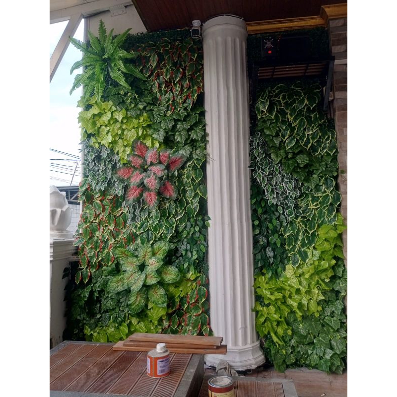 vertikal garden sintetis