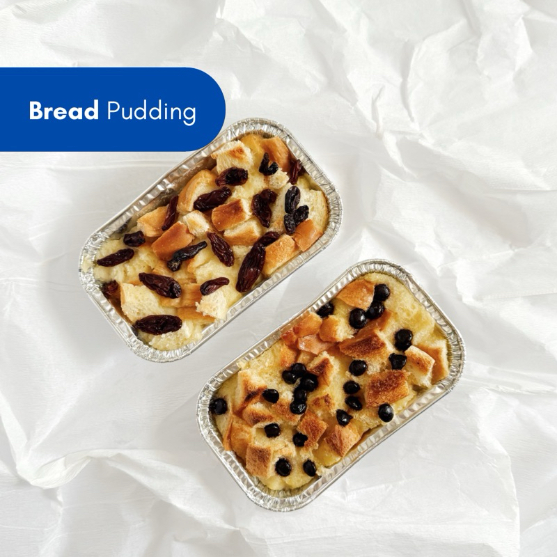 

Banana Creamy Pudding / Bread Pudding Raisin / Chocochips - KOEPASTA