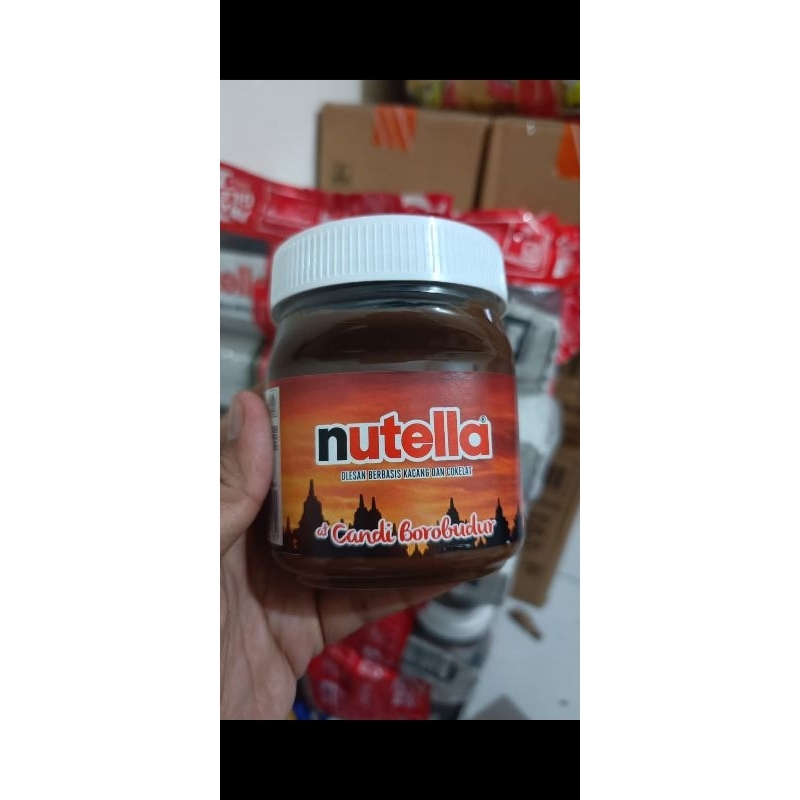 

Nutela Berbasis Kacang&coklat 350g