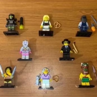 Mainan Anak Lego Loss Mini/Robot Mini Loss Murah